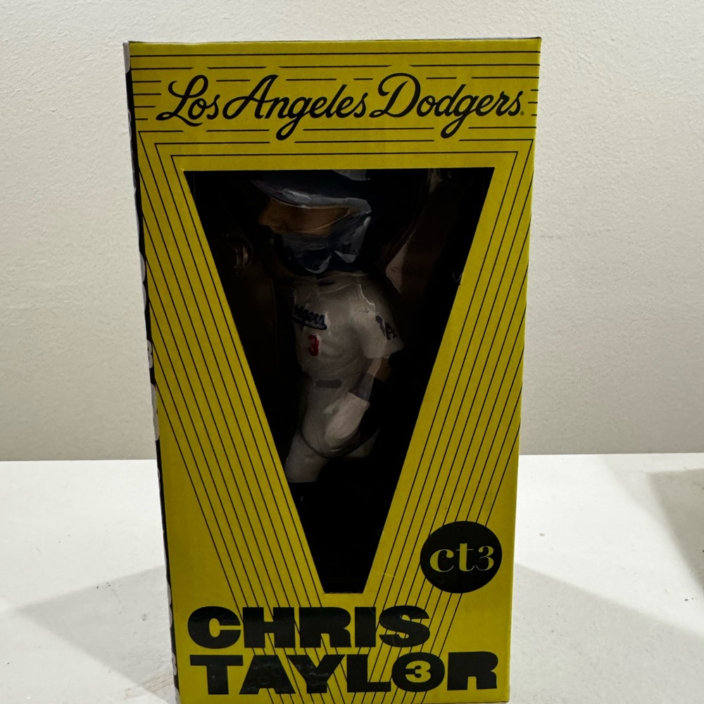2022 Chris Taylor Bobblehead NIB Never Opened